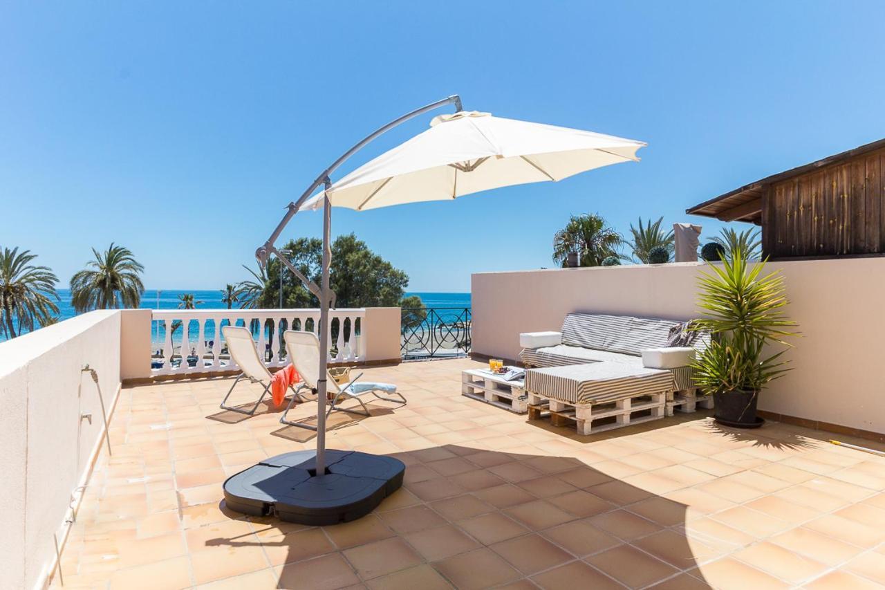 Soek Pedregalejo Seafront Holidays Homes 말라가 외부 사진