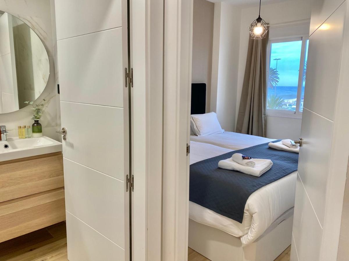 Soek Pedregalejo Seafront Holidays Homes 말라가 외부 사진