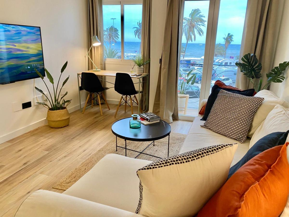 Soek Pedregalejo Seafront Holidays Homes 말라가 외부 사진