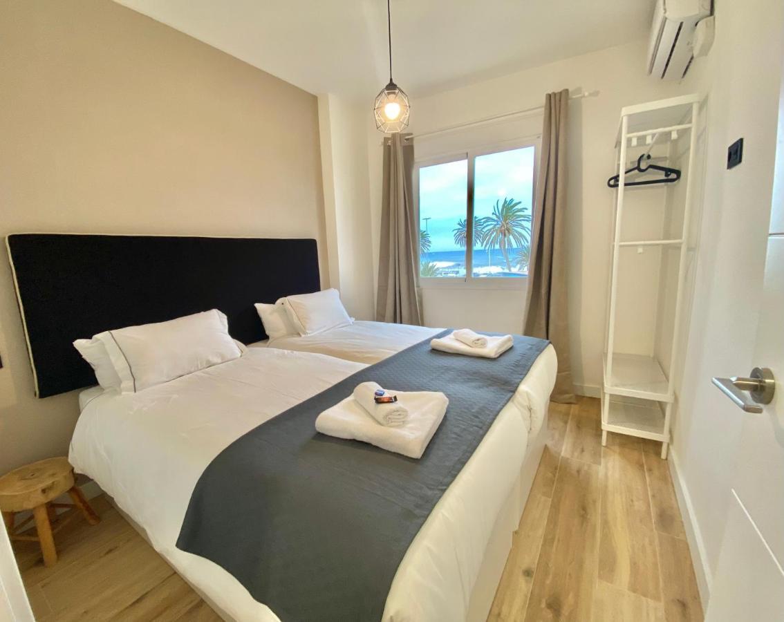 Soek Pedregalejo Seafront Holidays Homes 말라가 외부 사진